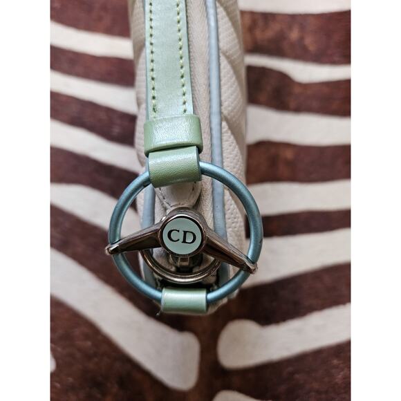 Rare Vintage Dior Cadillac Montaigne Saddle 1947 Shoulder Bag - Picture 5 of 13